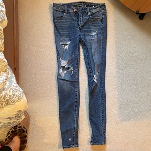 AE Hi-Rise Super Stretch Jegging